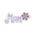 Handmade Loom Pattern MIYUKI Seed Beads