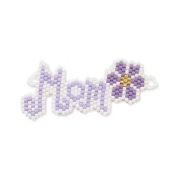 Handmade Loom Pattern MIYUKI Seed Beads