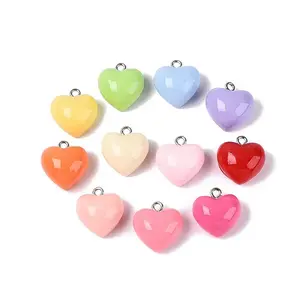 Opaque Resin Pendants
