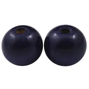 Natural Maple Wood Beads