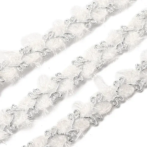 Filigree Polyester Lace Trim