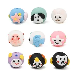 Handmade Polymer Clay Beads