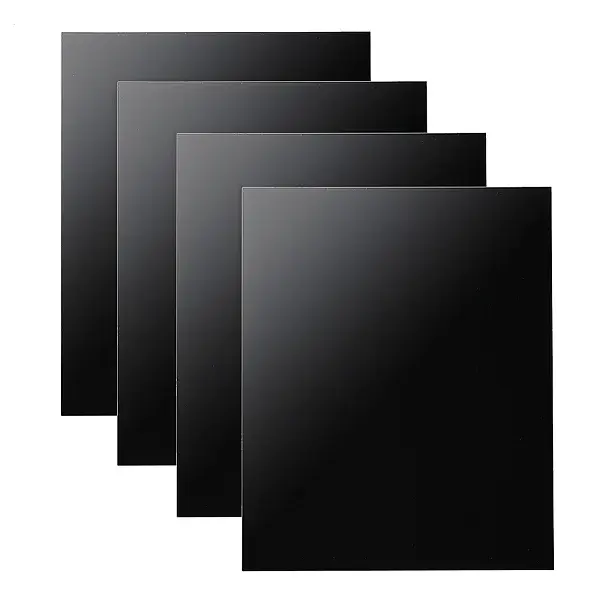 4 Sheets ABS Plastic Mould Plates