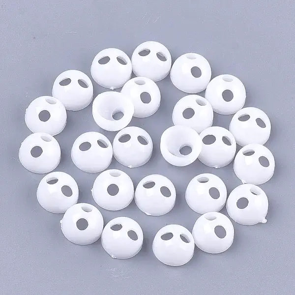 Opaque AS Plastic Buttons