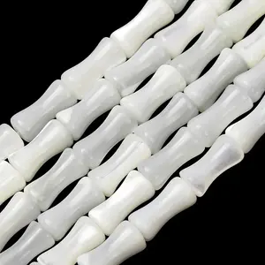 Natural Trochid Shell/Trochus Shell Beads Strands