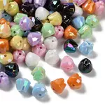 UV Plating Opaque Acrylic Beads