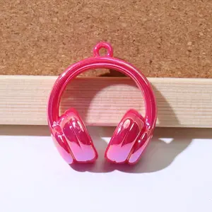 UV Plating Opaque Acrylic Pendants