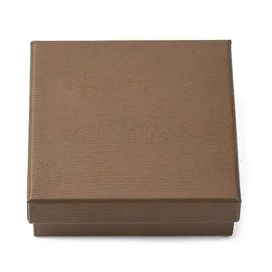 Square Cardboard Jewelry Boxes