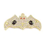 Rack Plating Brass Cubic Zirconia Pendants