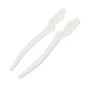 Opaque Acrylic Hair Sticks