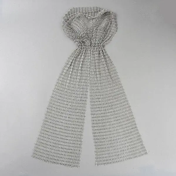 Polyester Rhinestone Mesh Headpiece Cap for Women