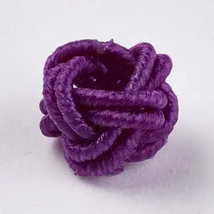 Polyester Weave Beads