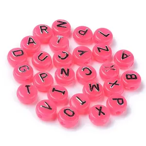 Opaque Acrylic Beads
