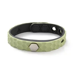 Flat Silicone Cord Bracelets