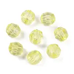 Transparent Acrylic Beads