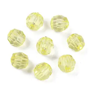 Transparent Acrylic Beads