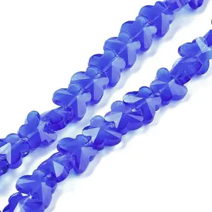 Transparent Glass Beads Strands