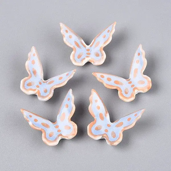 Handmade Porcelain Beads