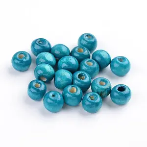 Natural Wood Beads