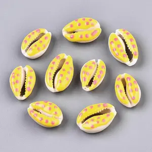 Natural Cowrie Shell Beads