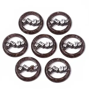Cellulose Acetate(Resin) Pendants