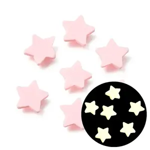 Luminous Handmade Polymer Clay Cabochons