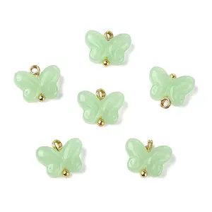 Alloy Glass Pendants