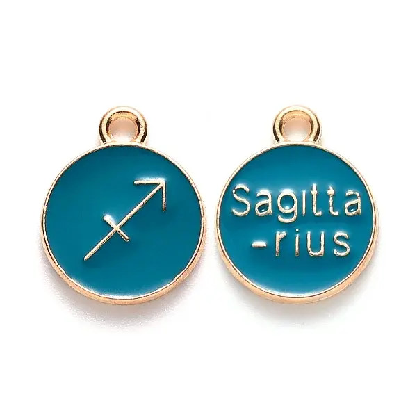 Alloy Enamel Pendants