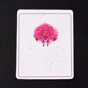Paper Jewelry Display Cards
