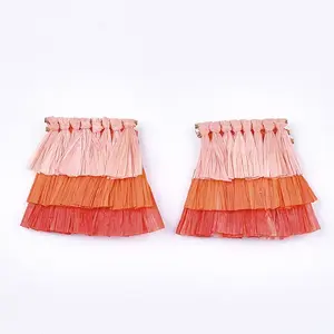 Raffia Tassel Pendant Decoration