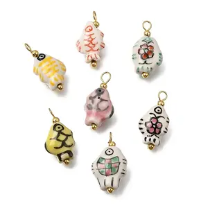 Handmade Porcelain Pendants