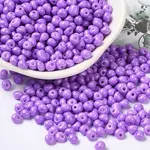 6/0 Opaque Baking Paint Glass Seed Beads
