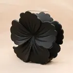 Flower Plastic Claw Hair Clips