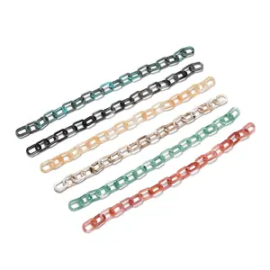 Handmade Acrylic Paperclip Chains