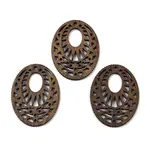 Walnut Wood Pendants