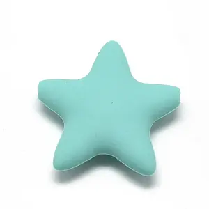 Food Grade Eco-Friendly Silicone Focal Beads