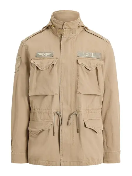 Polo Ralph Lauren Prechodná bunda  kaki