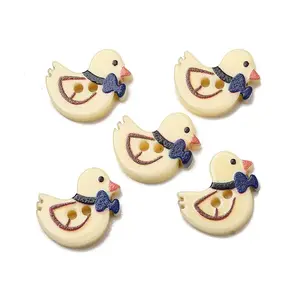 2-Hole Resin Buttons