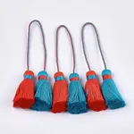 Polycotton(Polyester Cotton) Tassel Big Pendant Decorations