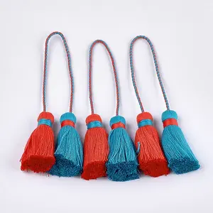 Polycotton(Polyester Cotton) Tassel Big Pendant Decorations