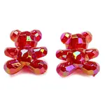 UV Plating Acrylic Faceted Beads