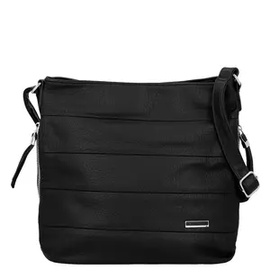 Dámská crossbody kabelka černá - Firenze Gabriele
