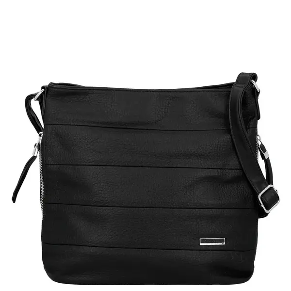 Dámská crossbody kabelka černá - Firenze Gabriele