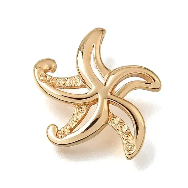 Brass Micro Pave Clear Cubic Zirconia Pendants