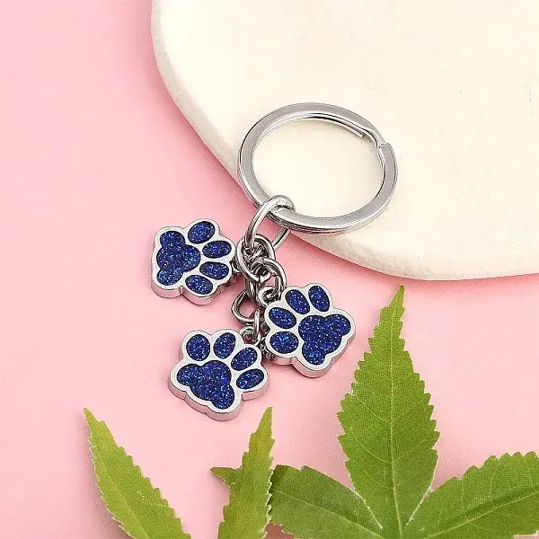 Alloy Enamel Keychain