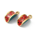 304 Stainless Steel Enamel Pendants