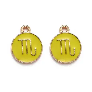 Alloy Enamel Pendants