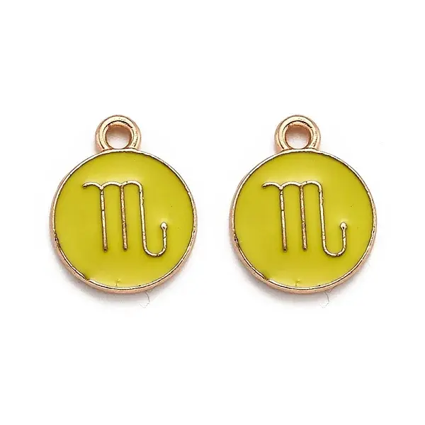 Alloy Enamel Pendants