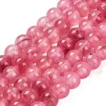Natural Green Jade Beads Strands