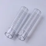 Transparent Plastic Candle Molds